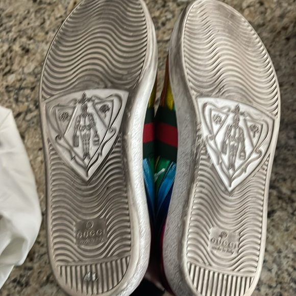 Gucci metallic stripe sneaker - Picture 7 of 12